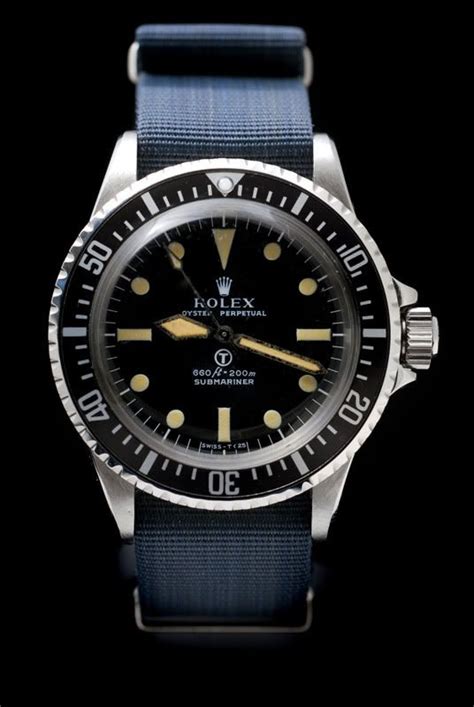 nato bracelet rolex|Rolex milsub lugs.